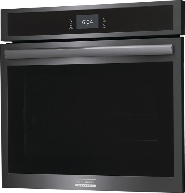 Frigidaire Gallery 30" Smudge-Proof® Black Stainless Steel Single Electric Wall Oven 4