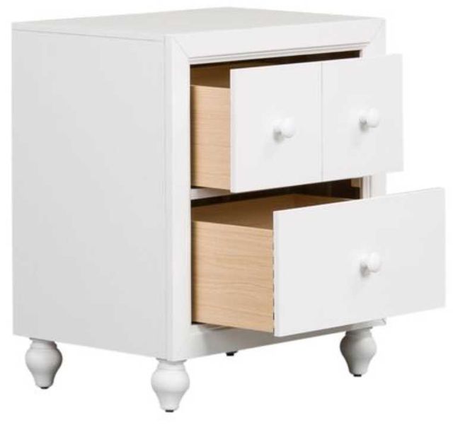 Liberty Cottage View White Youth Nightstand 2