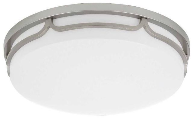 Cal® Lighting Dimmable Ceiling Flush Mount with Acrylic Diffuser
