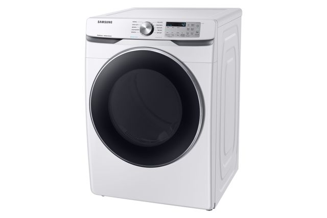 Samsung 7.5 Cu. Ft. White Front Load Electric Dryer-3