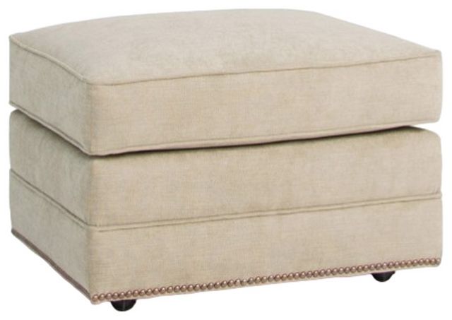 Smith Brothers Customizable 500 Ottoman | The Sofa Store | Maryland