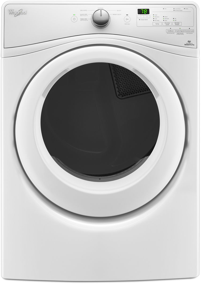 Whirlpool® Front Load Gas Dryer-White 0