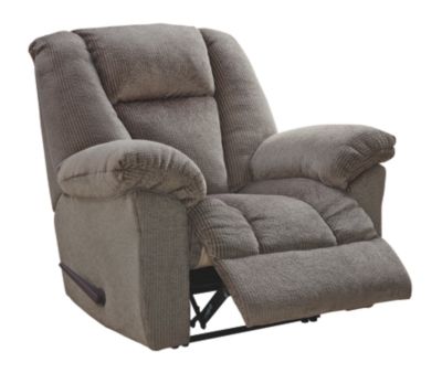 Signature Design by Ashley® Nimmons Taupe Zero Wall Recliner 2