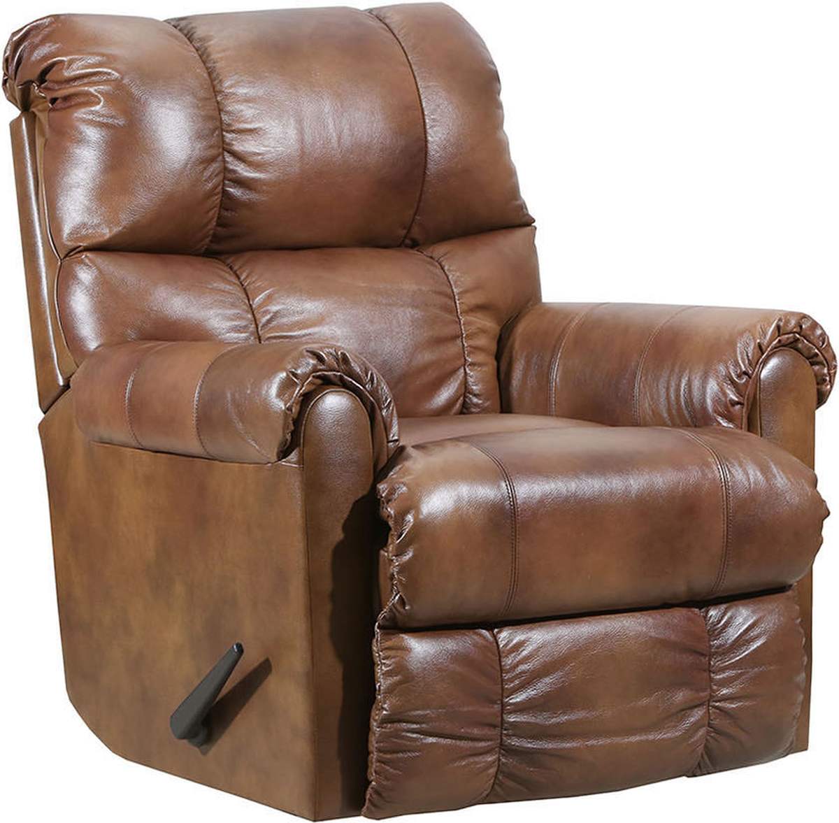 Lane® Home Furnishings  Avenger Soft Touch Chaps Leather Swivel Glider Recliner