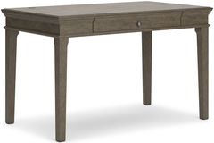 Signature Design by Ashley® Janismore Weathered Gray Home Office Small Leg Desk