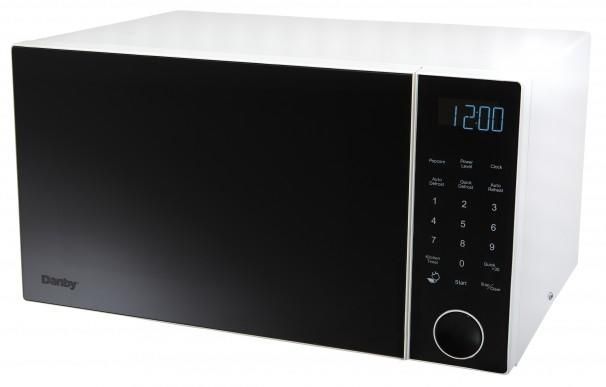Danby® Countertop Microwave-Black & White 3
