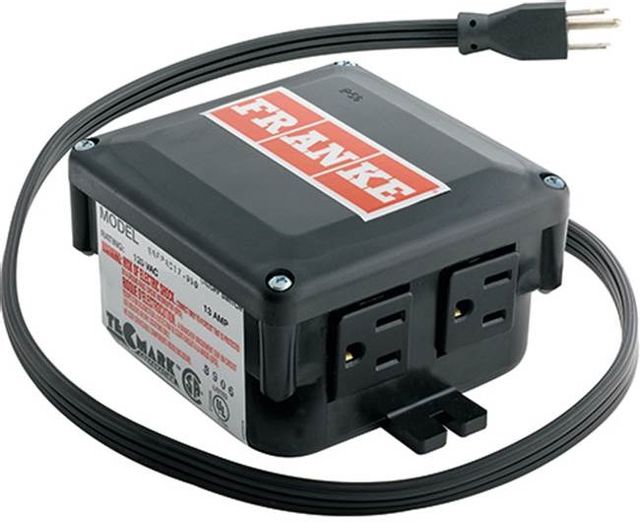 Franke Universal Black Air Switch Control Box Disposer-0
