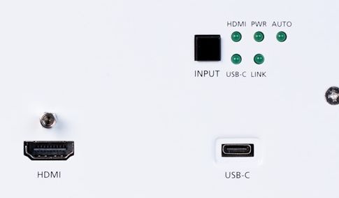 Atlona® Wallplate Switcher for HDMI and USB-C 1