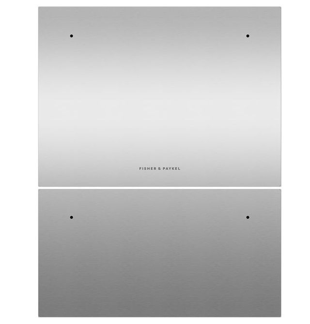 Fisher & Paykel 24" Stainless Steel DishDrawer™ Dishwasher Door Panel