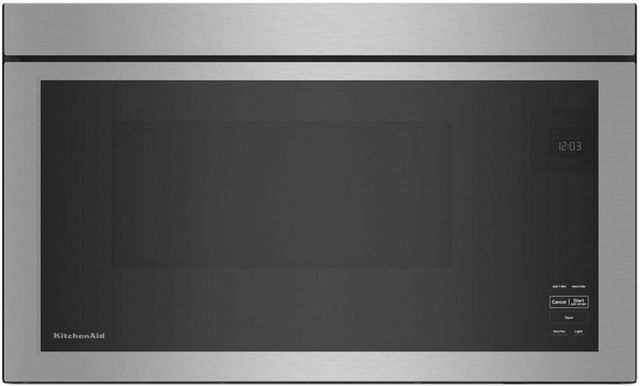 KitchenAid® 1.1 Cu. Ft. Stainless Steel Over The Range Microwave-0