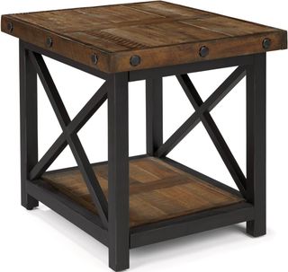 Flexsteel® Carpenter Brown End Table