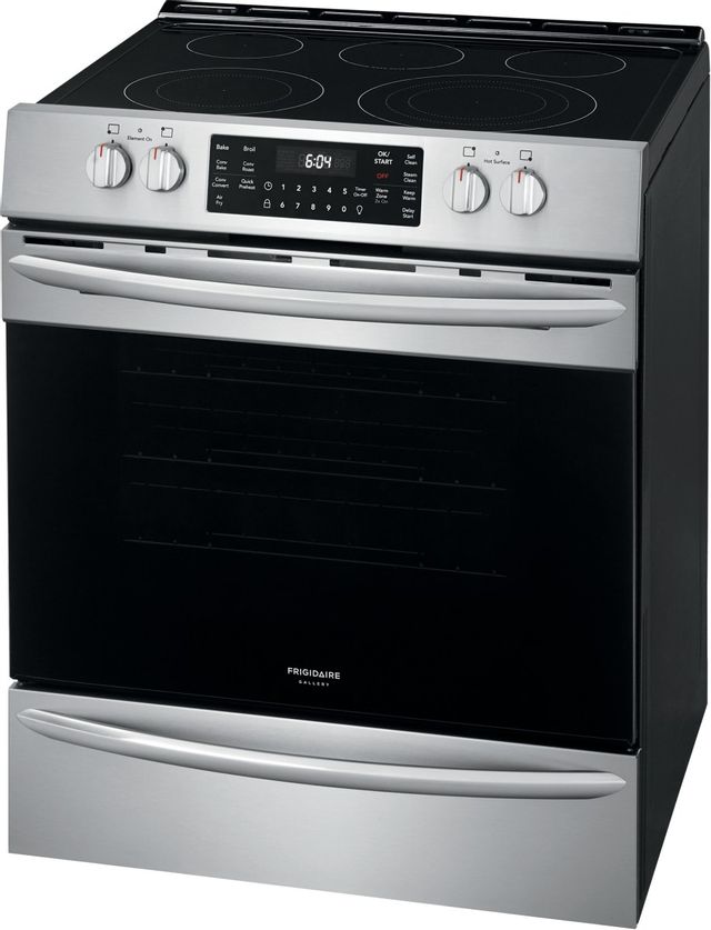 Frigidaire Gallery® 30" Stainless Steel Freestanding Electric Range with Air Fry 2