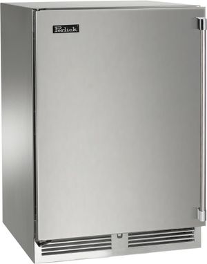 Perlick® Signature Series 5.2 Cu. Ft. Stainless Steel Undercounter Freezer