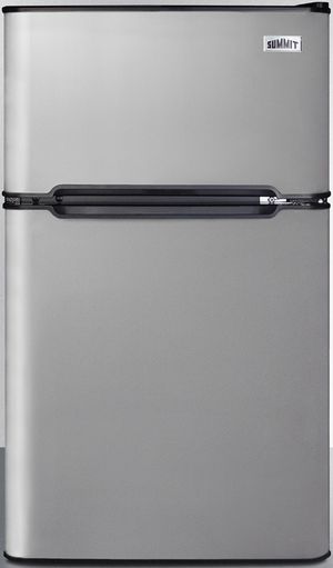 Summit® 3.2 Cu. Ft. Stainless Steel Compact Refrigerator
