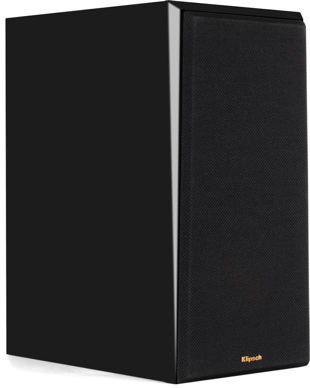 Klipsch® Reference Premiere Piano Black RP-600M Bookshelf Speaker 1