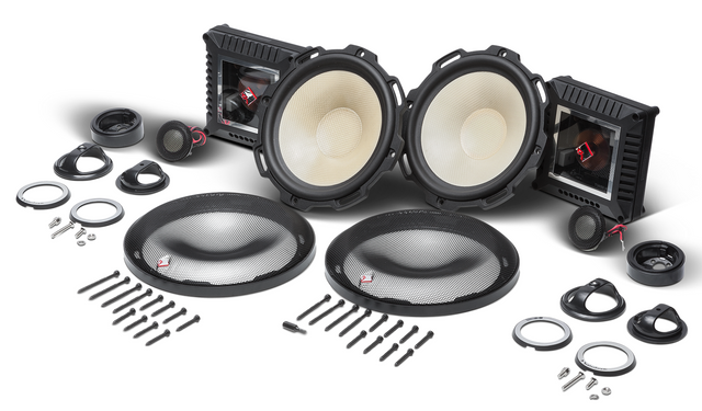 Rockford Fosgate® Power 6.5" T3 Component System 13