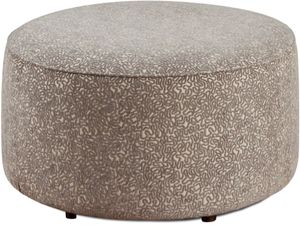 Fusion Furniture Wendy Linen Accent Ottoman