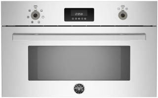 Bertazzoni Professional Series 30" Stainless Steel Electric Oven/Micro Combo Built In