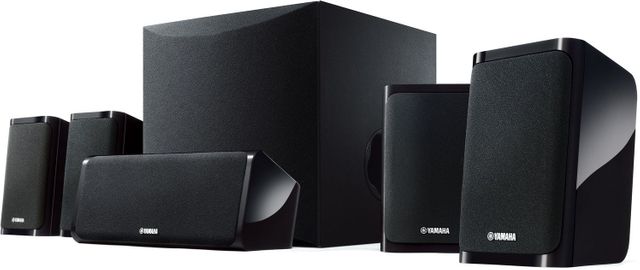 Yamaha® 5.1-Channel Home Theater System 3
