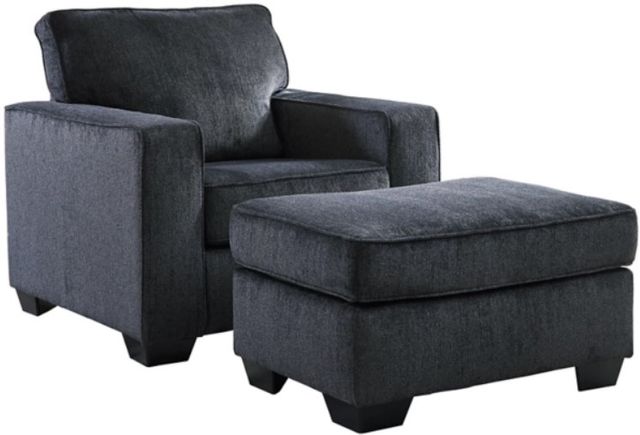 Signature Design by Ashley® Altari 2-Piece Slate Living Room Chair Set
