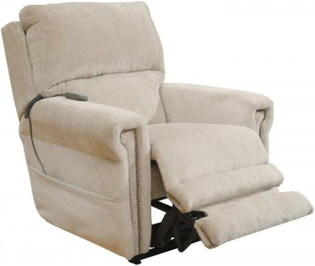 Catnapper® Warner Puty Power Headrest Power Lay Flat Reclining Lift Chair-2