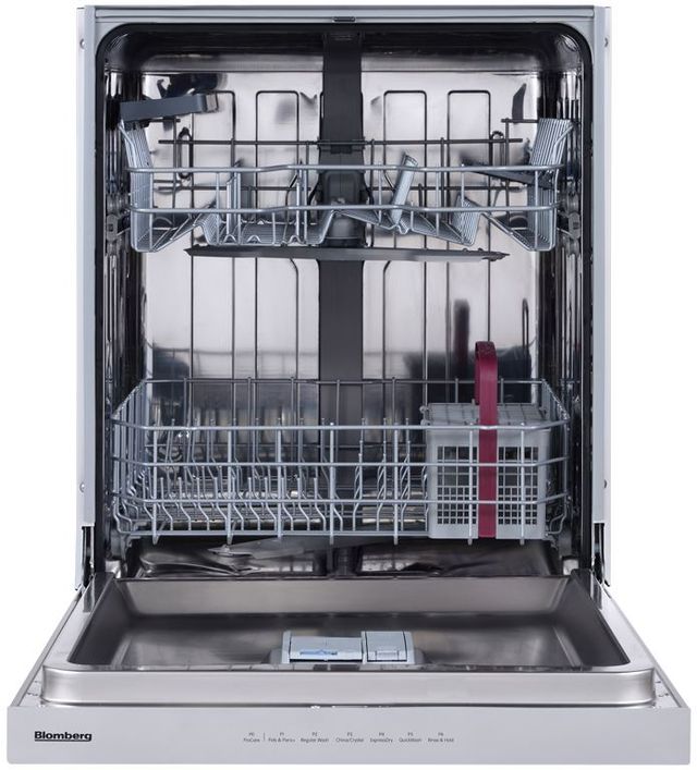 Blomberg® 24" Stainless Steel Built In Dishwasher 10