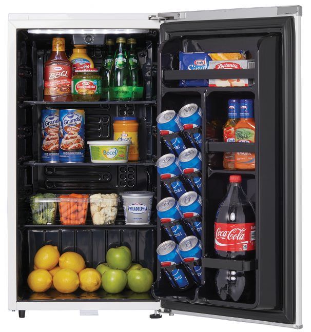 Danby® 3.3 Cu. Ft. White Compact Refrigerator 4