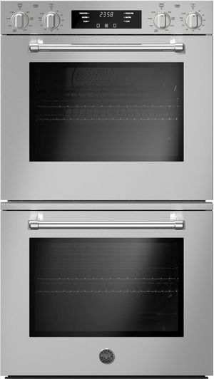 Bertazzoni Master Series 30" Stainless Steel Double Electric Convection Oven Self-Clean