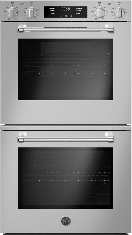Bertazzoni Master Series 30" Stainless Steel Double Electric Convection Oven Self-Clean-0
