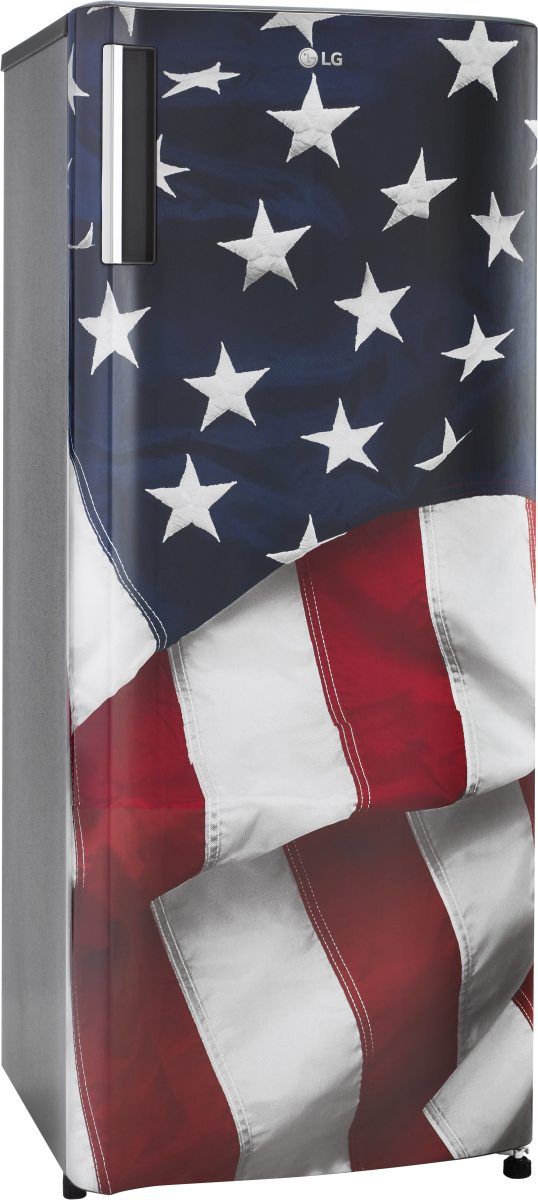 LG 21 in. 6.9 cu. ft. Freezerless Refrigerator - Glory Flag