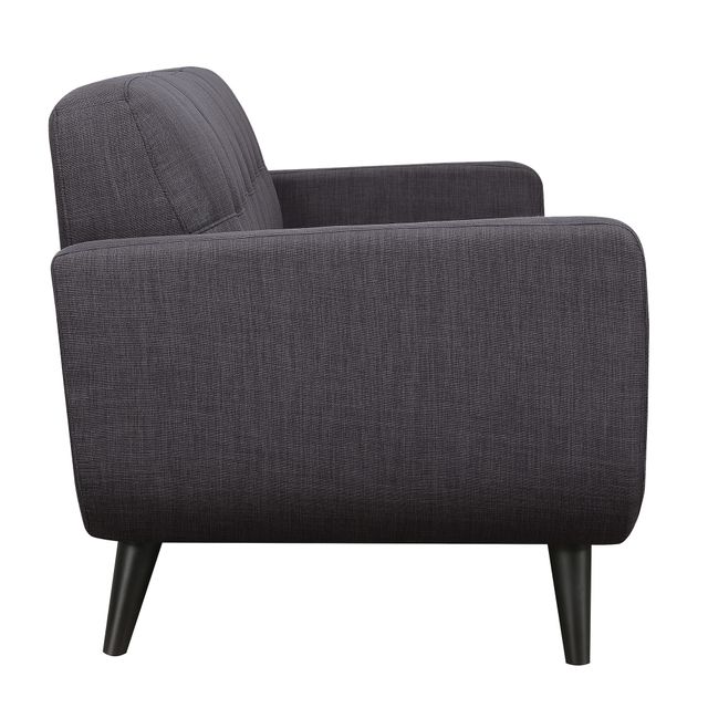 Elements International Hadley Charcoal Sofa | Bob Mills Furniture