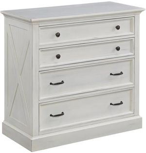 homestyles® Seaside Lodge White Chest