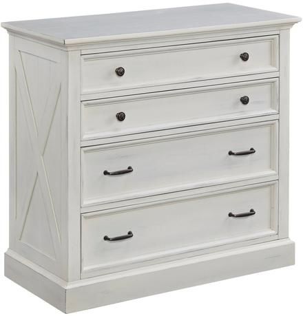 homestyles® Seaside Lodge White Chest-0