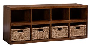 Hillsdale Furniture Tuscan Retreat® Bottom Basket Storage Unit