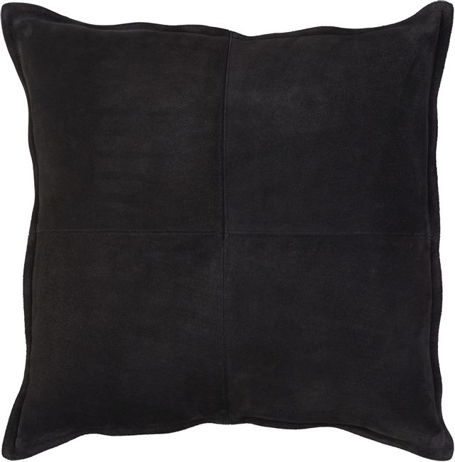 Signature Design by Ashley® Rayvale 4 Pieces Charcoal Pillow Set