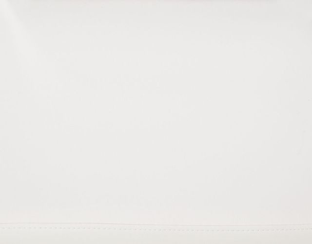 Tabouret de comptoir Madanere, blanc/chrome, de Signature Design by Ashley® 8