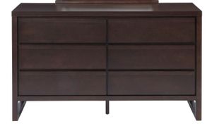 Progressive® Furniture Athena Dark Chocolate Dresser