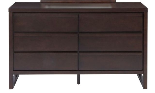Progressive® Furniture Athena Dark Chocolate Dresser-0