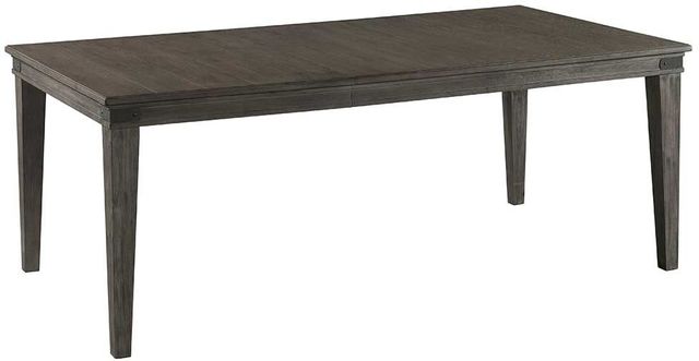 Intercon Foundry Pewter Dining Table