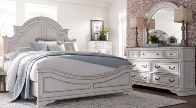 liberty furniture magnolia manor antique bedroom set