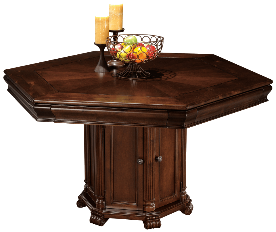 octagon pub table