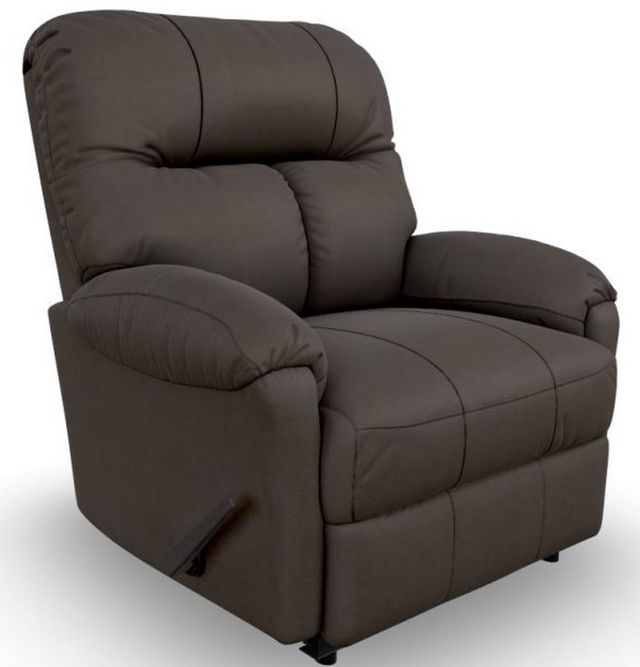Best® Home Furnishings Picot Leather Medium Recliner-1