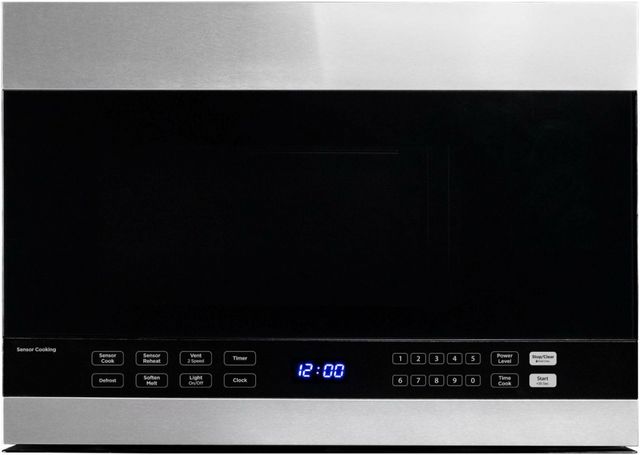 Danby® 1.4 Cu. Ft. Stainless Steel Over The Range Microwave