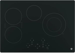 Maytag - MEC8836HS - 36-Inch Electric Cooktop with Reversible Grill and  Griddle