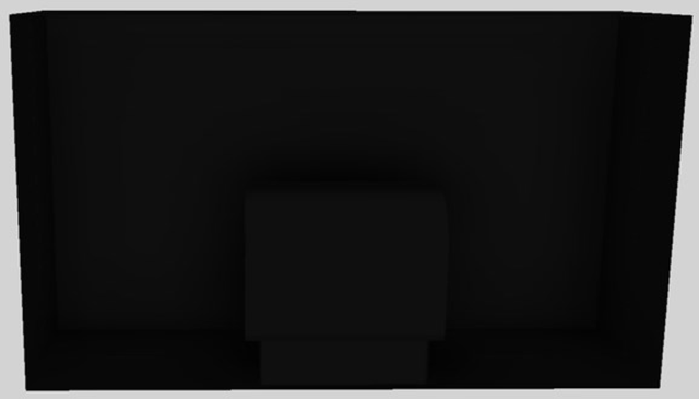 Vent-A-Hood® 36" Black Contemporary Wall Mounted Range Hood-3
