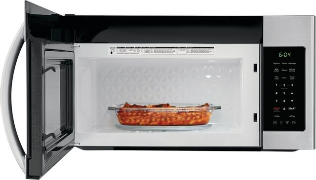 Frigidaire® 1.8 Cu. Ft. Stainless Steel Over The Range Microwave-2