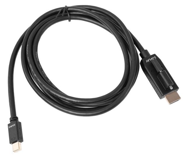 Atlona® LinkConnect 1M Mini DisplayPort to HDMI Cable 0