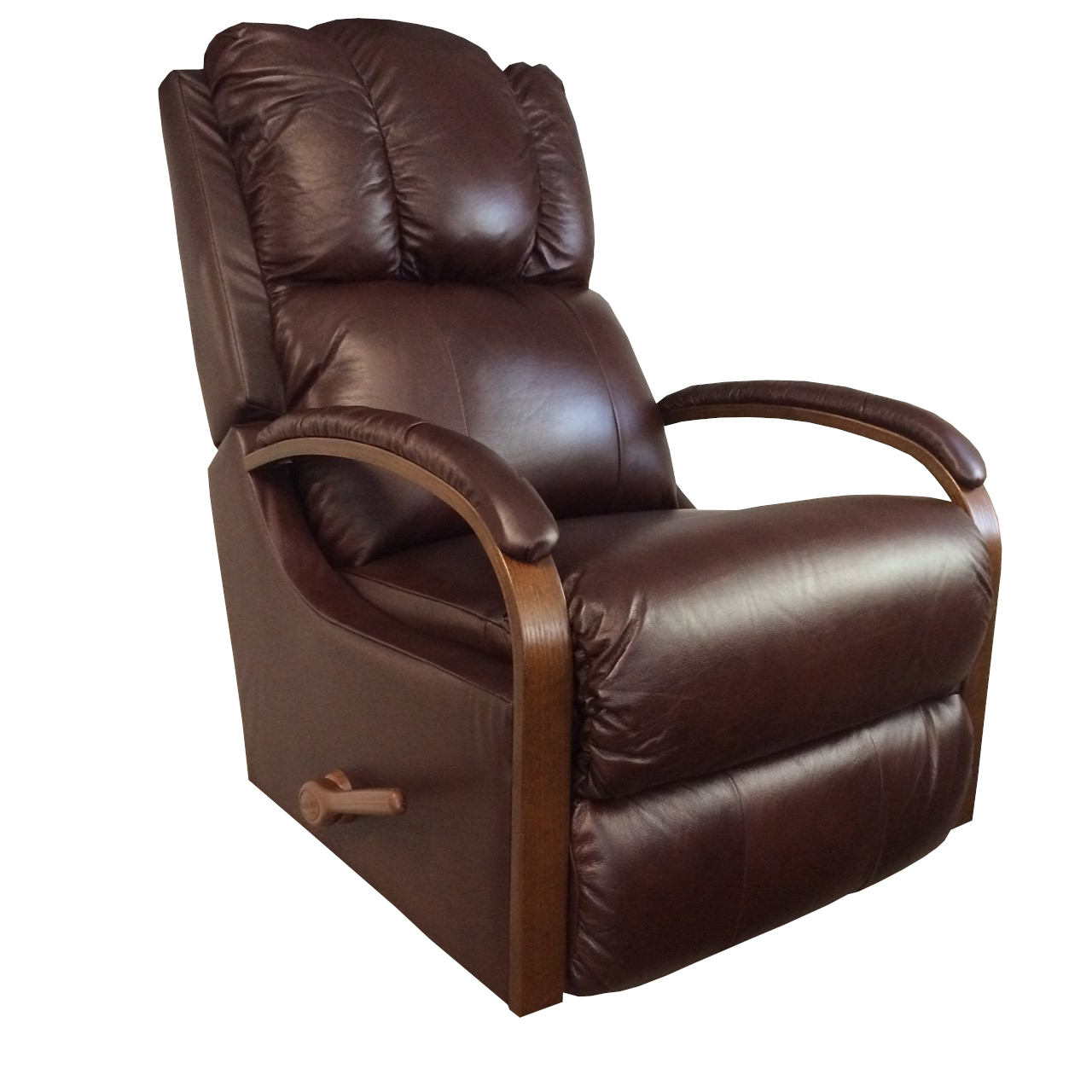 Lazy boy best sale recliner rocker leather