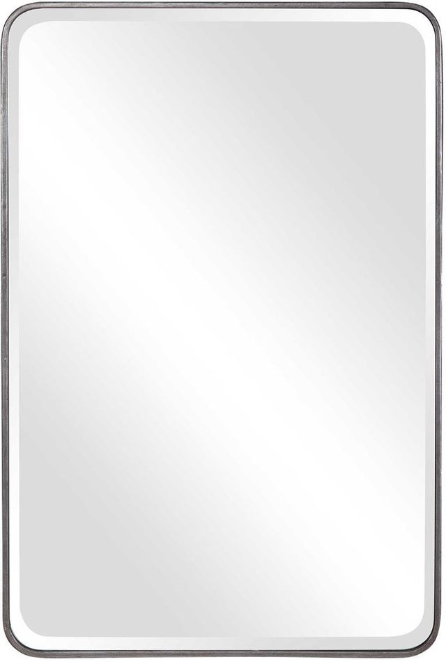 Uttermost® by Grace Feyock Aramis Silver Mirror-0