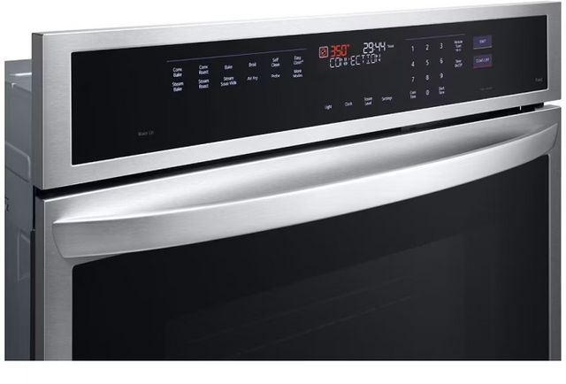 LG 30” PrintProof® Stainless Steel Built In Single Electric Wall Oven 9